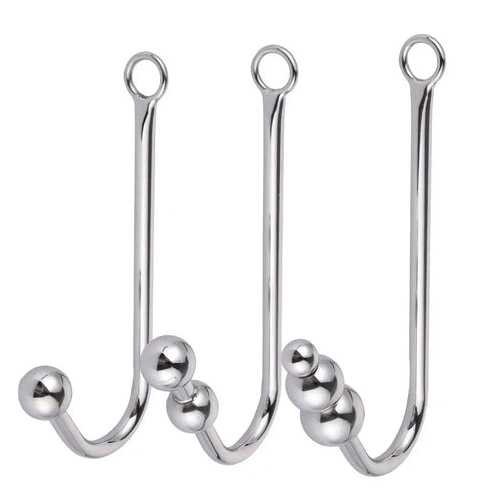 and with 5334 Cuffs Beaded Elegant Anal Hook Collar 0108